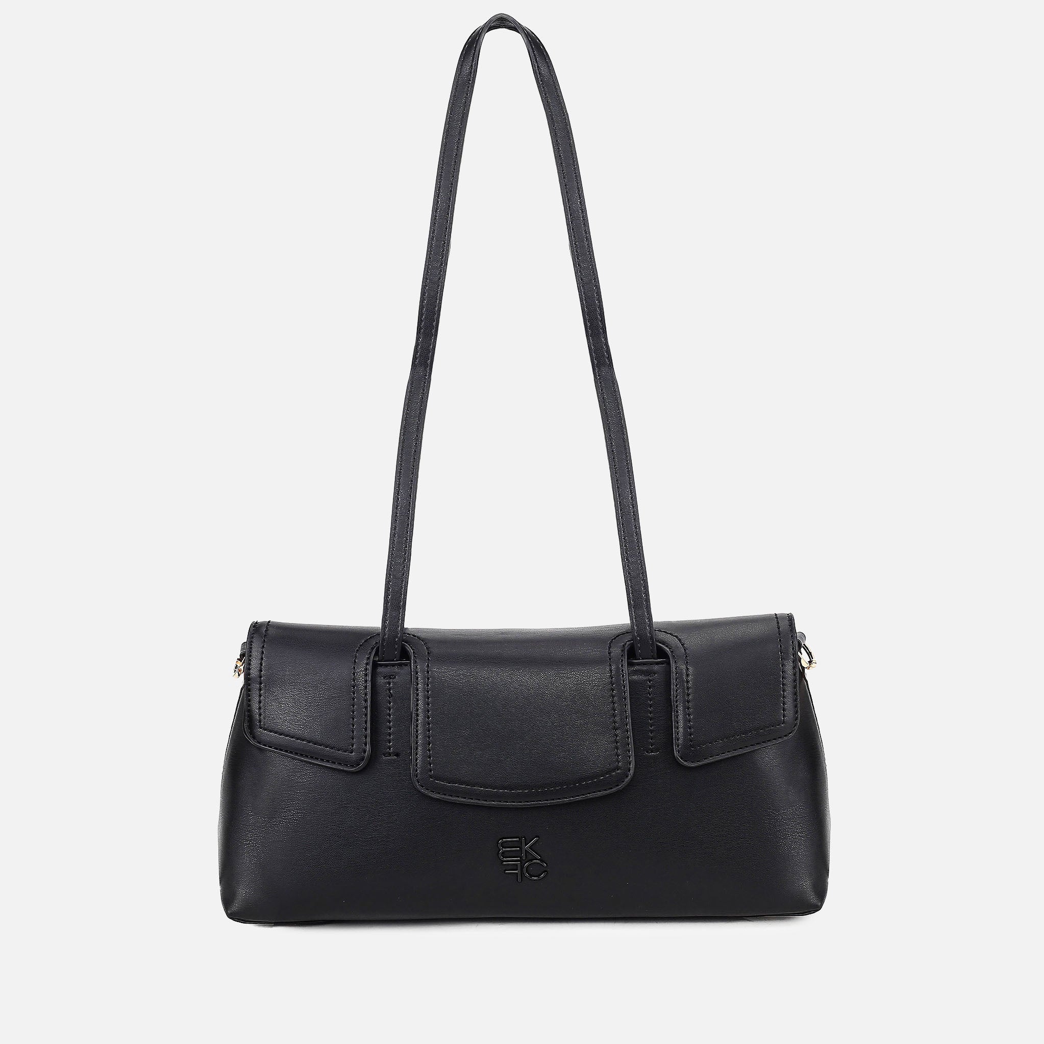 Mkf Collection by Mia K. - Kaia Shoulder Bag Mocha view 6 (bag) - mkf collection bags, mkf collection b - shop at us.meeeshop