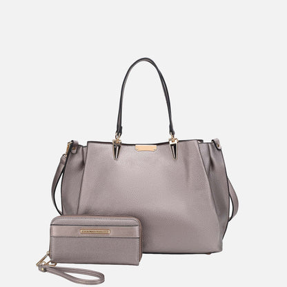 Mkf Collection by Mia K. - Kane Shoulder Bag and Set in Golden Poppy view 10 - Mkf Collection Bags (one-piece)