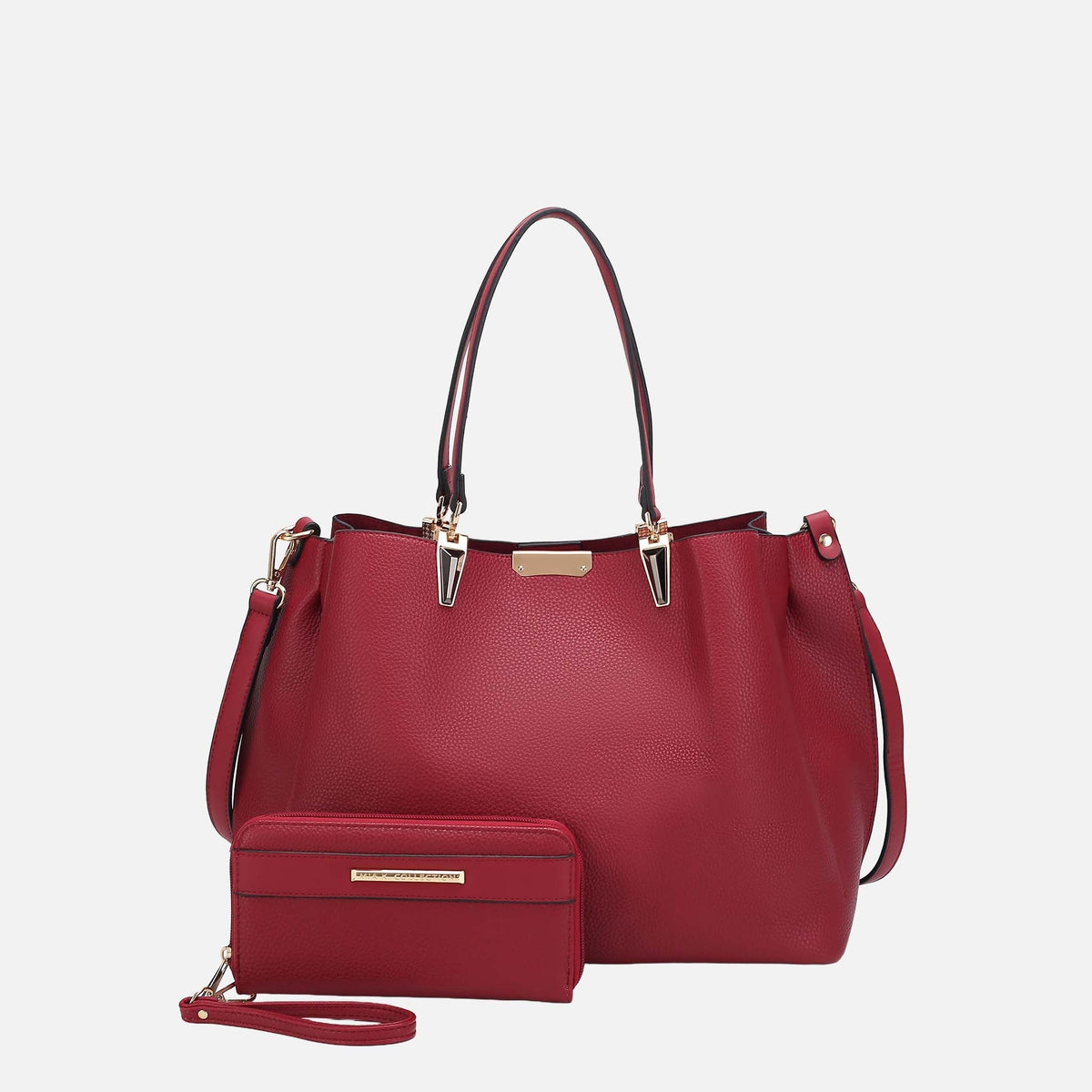 Mkf Collection by Mia K. - Kane Shoulder Bag and Set view 11 - Mkf Collection Bags (one-piece)