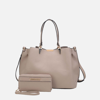 Mkf Collection by Mia K. - Kane Shoulder Bag and Set view 12 - Mkf Collection Bags (one-piece)