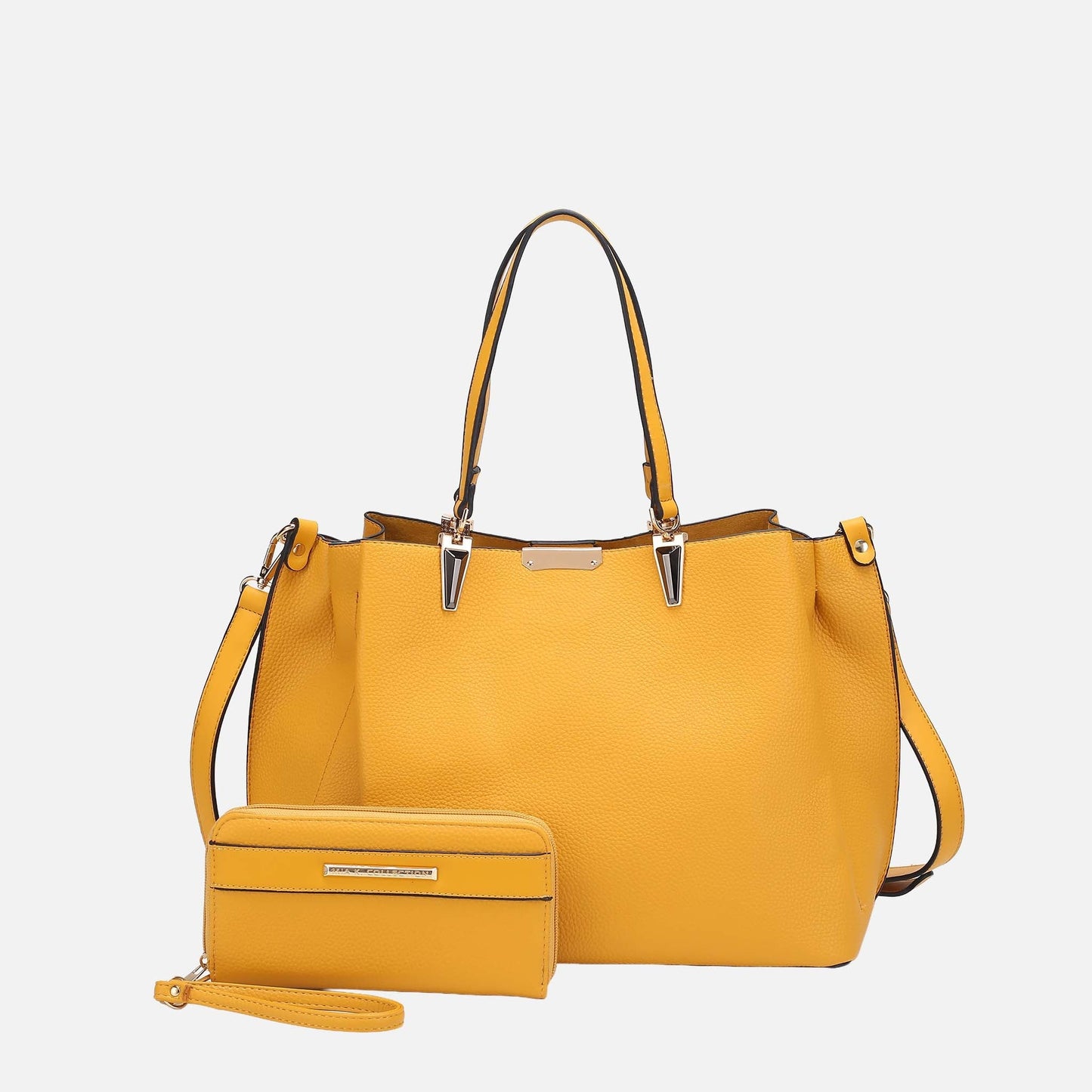 Mkf Collection by Mia K. - Kane Shoulder Bag and Set view 13 - Mkf Collection Bags (one-piece)