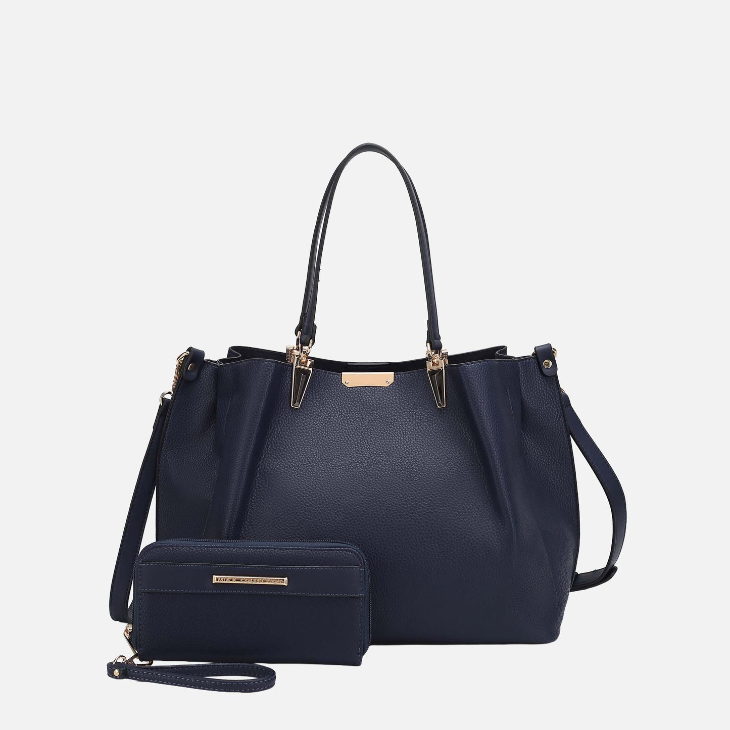 Mkf Collection by Mia K. - Kane Shoulder Bag and Set in Red view 8 - Mkf Collection Bags (one-piece)