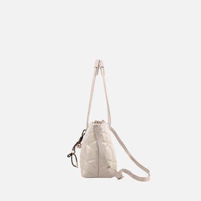 Mkf Collection by Mia K. - Karen Tote Bag in Olive view 4 - Mkf Collection Bags