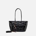 Mkf Collection by Mia K. - Karen Tote Bag Taupe view 5 (bag) - mkf collection tote bag, mkf collection  - shop at us.meeeshop
