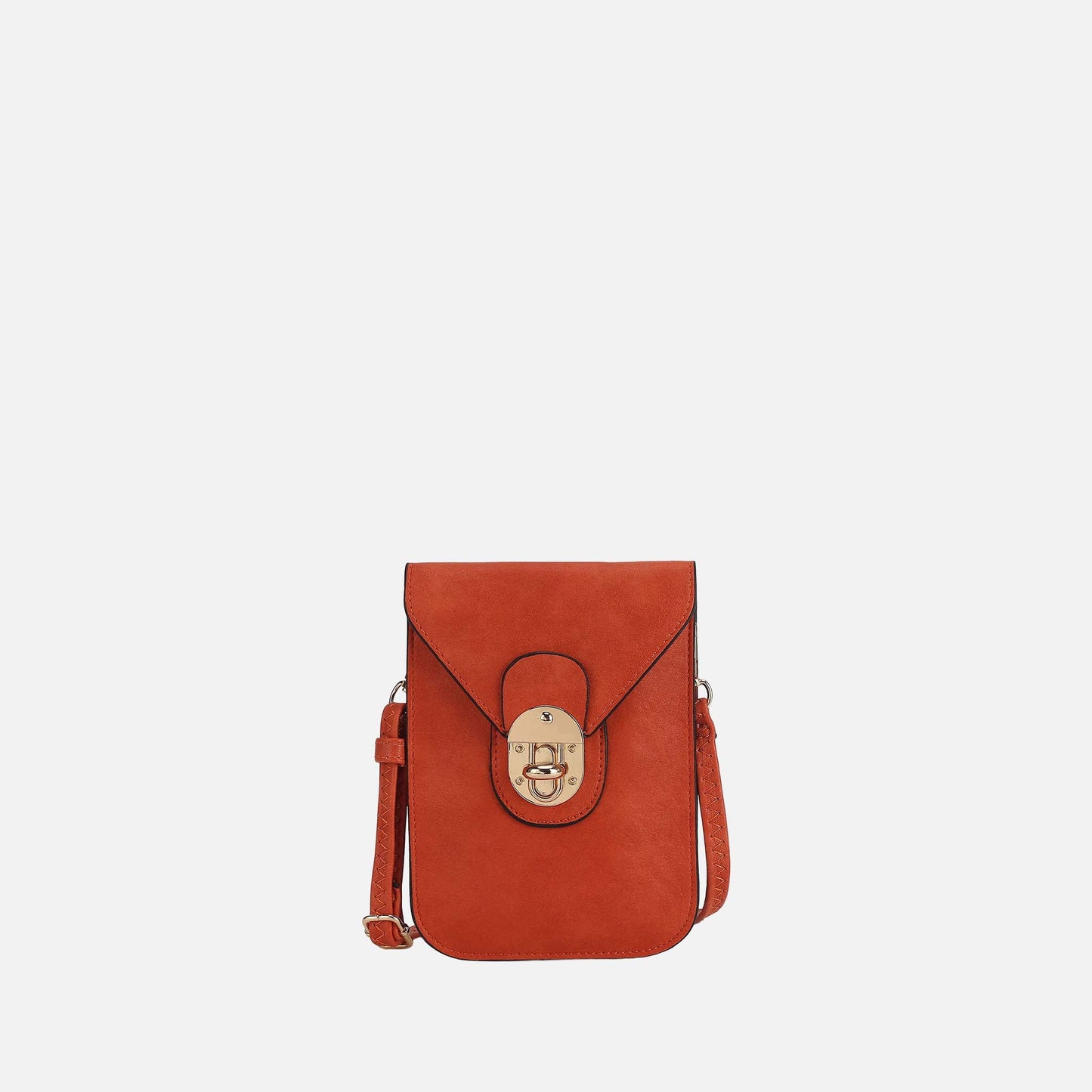 Mkf Collection by Mia K. - Kianna Phone Crossbody Bag in Tawny view 12 - Mkf Collection Crossbody Bags