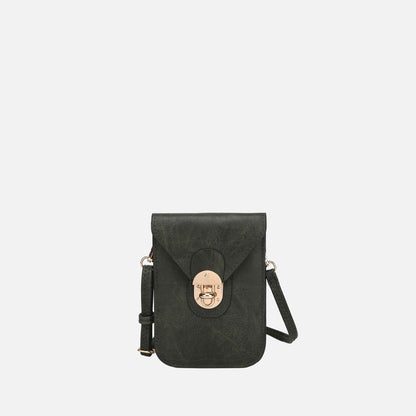 Mkf Collection by Mia K. - Kianna Phone Crossbody Bag in Teal view 13 - Mkf Collection Crossbody Bags