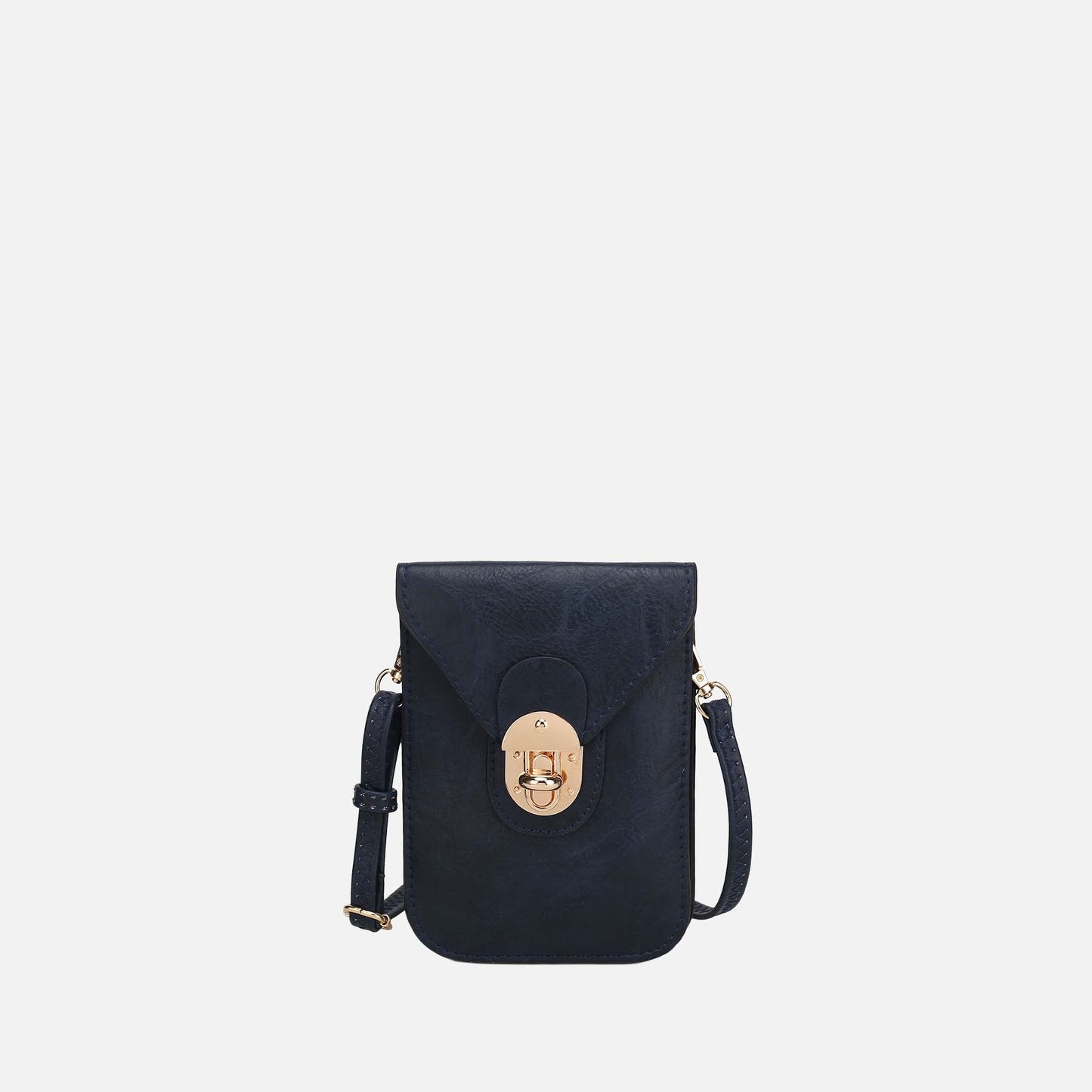 Mkf Collection by Mia K. - Kianna Phone Crossbody Bag in Rose Pink view 14 - Mkf Collection Crossbody Bags