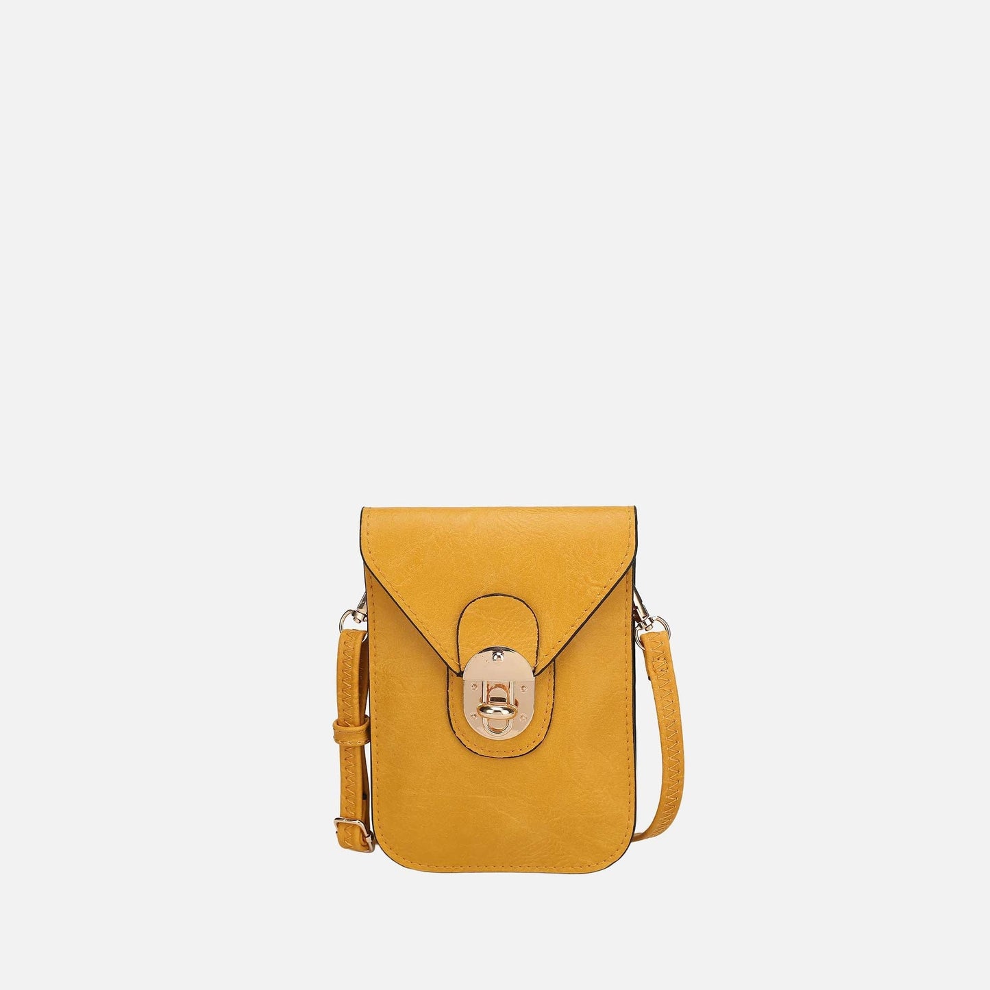 Mkf Collection by Mia K. - Kianna Phone Crossbody Bag in Lavender view 15 - Mkf Collection Crossbody Bags