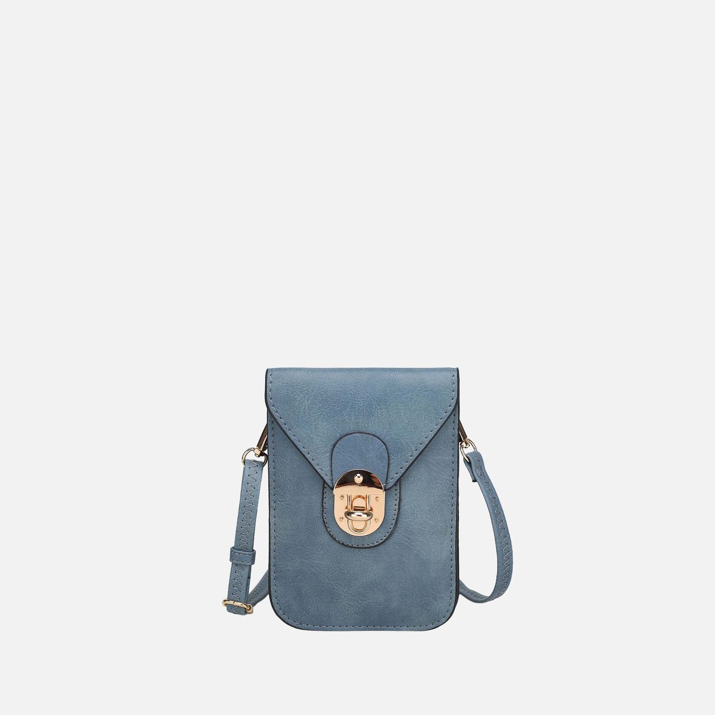 Mkf Collection by Mia K. - Kianna Phone Crossbody Bag in Pink view 18 - Mkf Collection Crossbody Bags