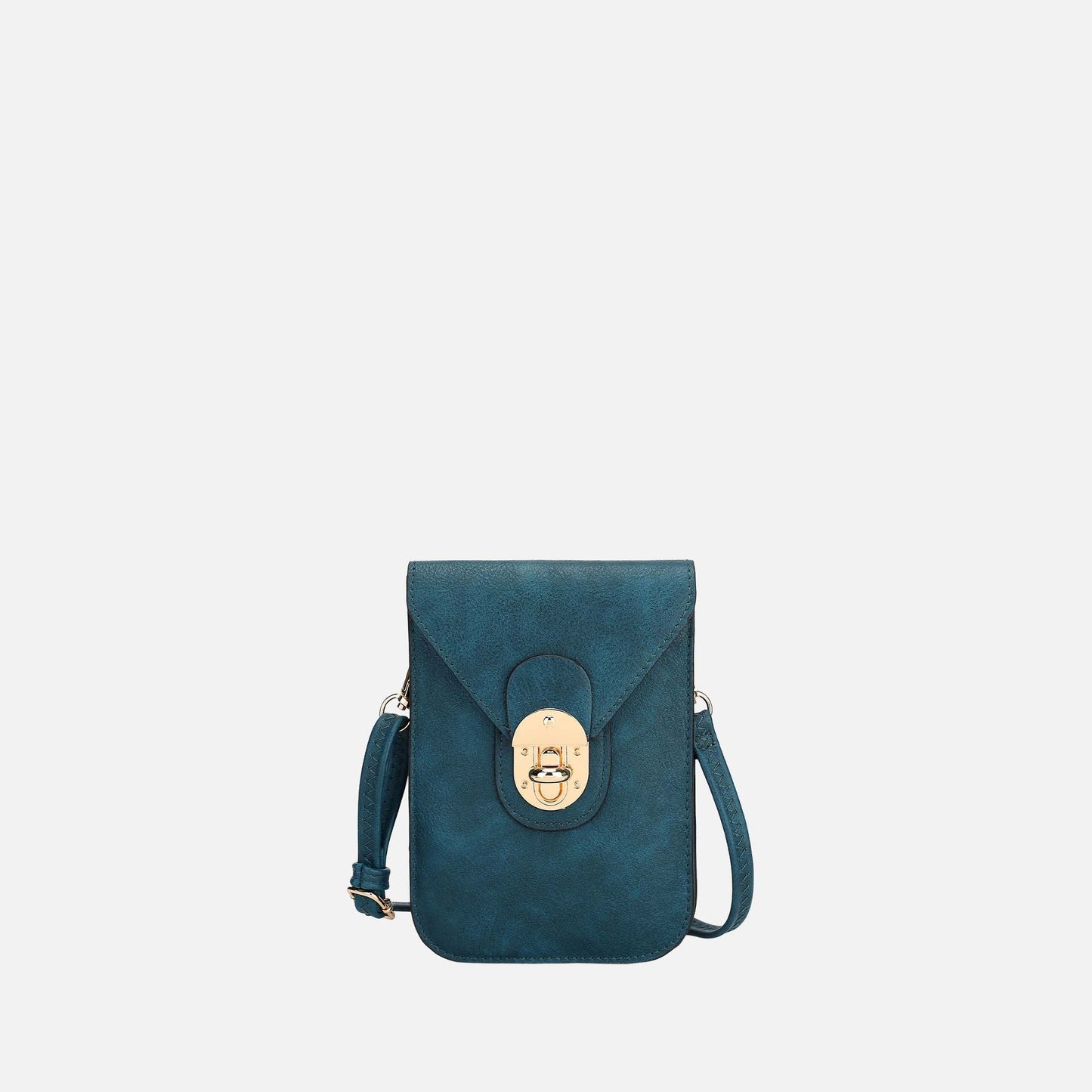 Mkf Collection by Mia K. - Kianna Phone Crossbody Bag in Royal Blue view 6 - Mkf Collection Crossbody Bags