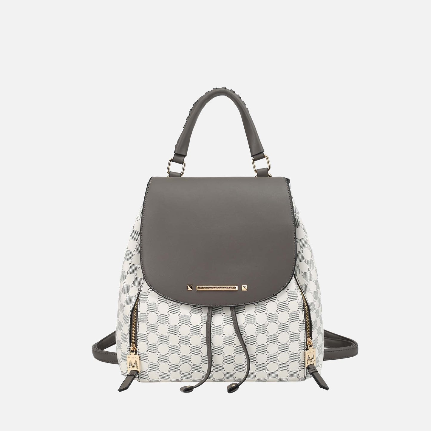 Mkf Collection by Mia K. - Kimberly Backpack Handbag view 12 - Mia Kimberly