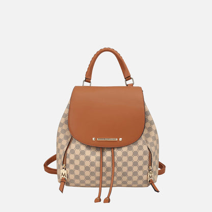 Mkf Collection by Mia K. - Kimberly Backpack Handbag view 13 - Mia Kimberly