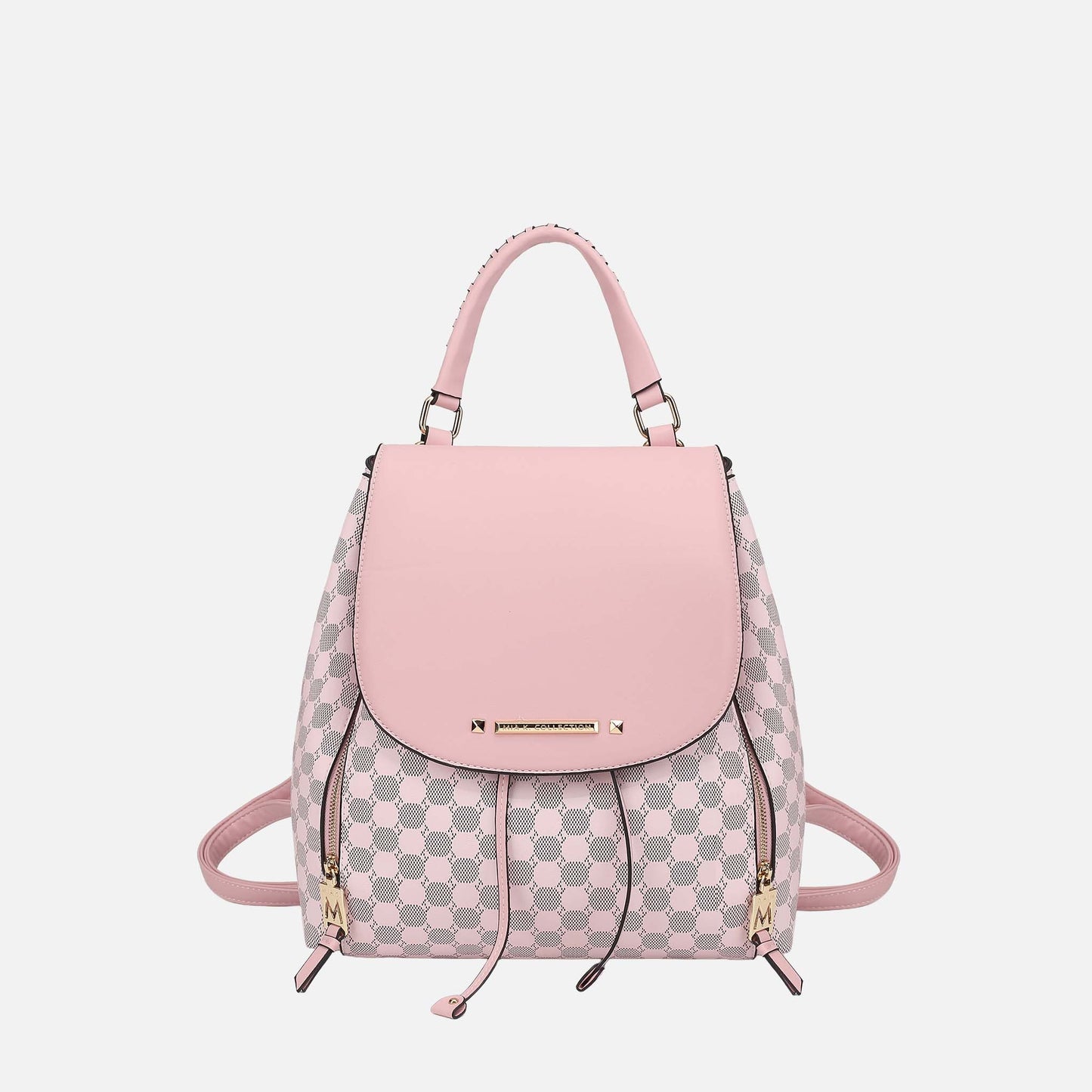 Mkf Collection by Mia K. - Kimberly Backpack in Black - Mkf Collection Kimberly Backpack (bag)