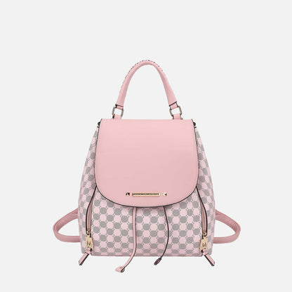 Mkf Collection by Mia K. - Kimberly Backpack in Black - Mkf Collection Kimberly Backpack (bag)