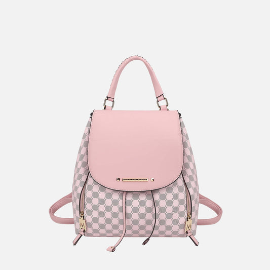 Mkf Collection by Mia K. - Kimberly Backpack in Black - Mkf Collection Kimberly Backpack (bag)