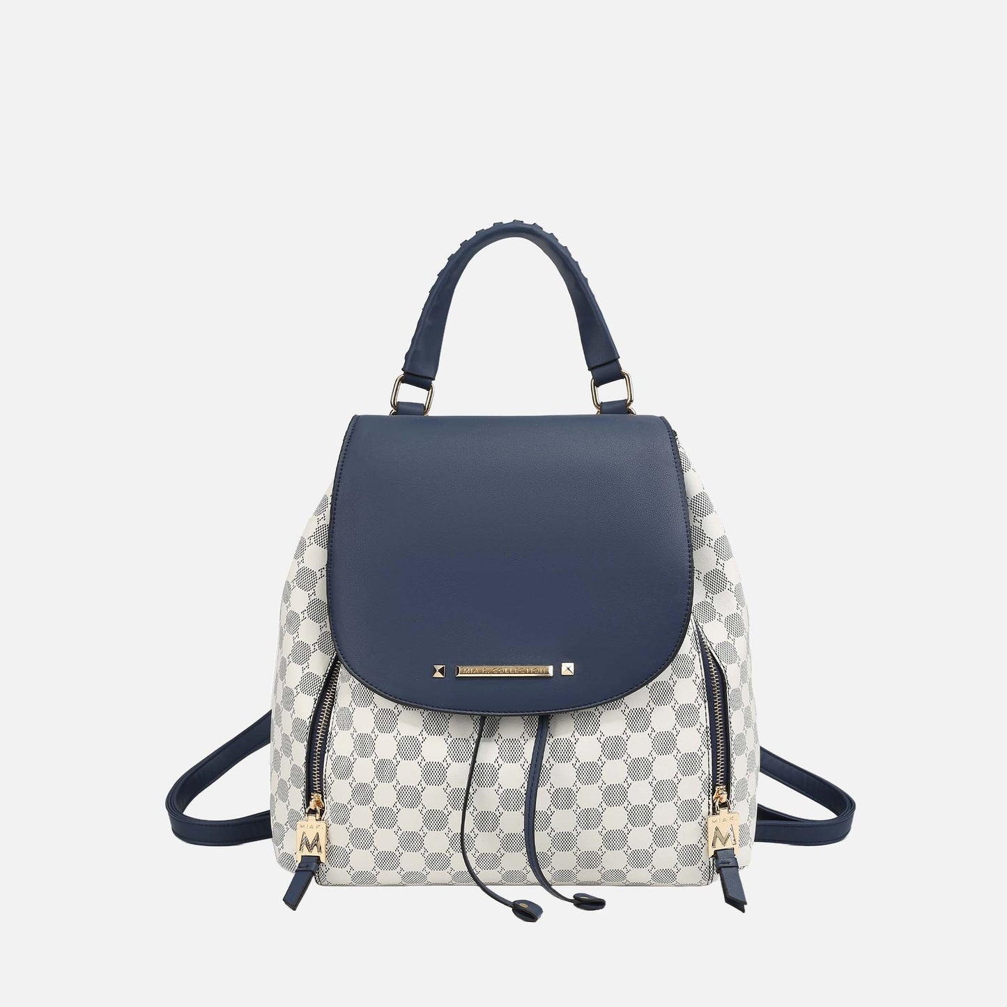 Mkf Collection by Mia K. - Kimberly Backpack in Green view 8 - Mkf Collection Kimberly Backpack (bag)