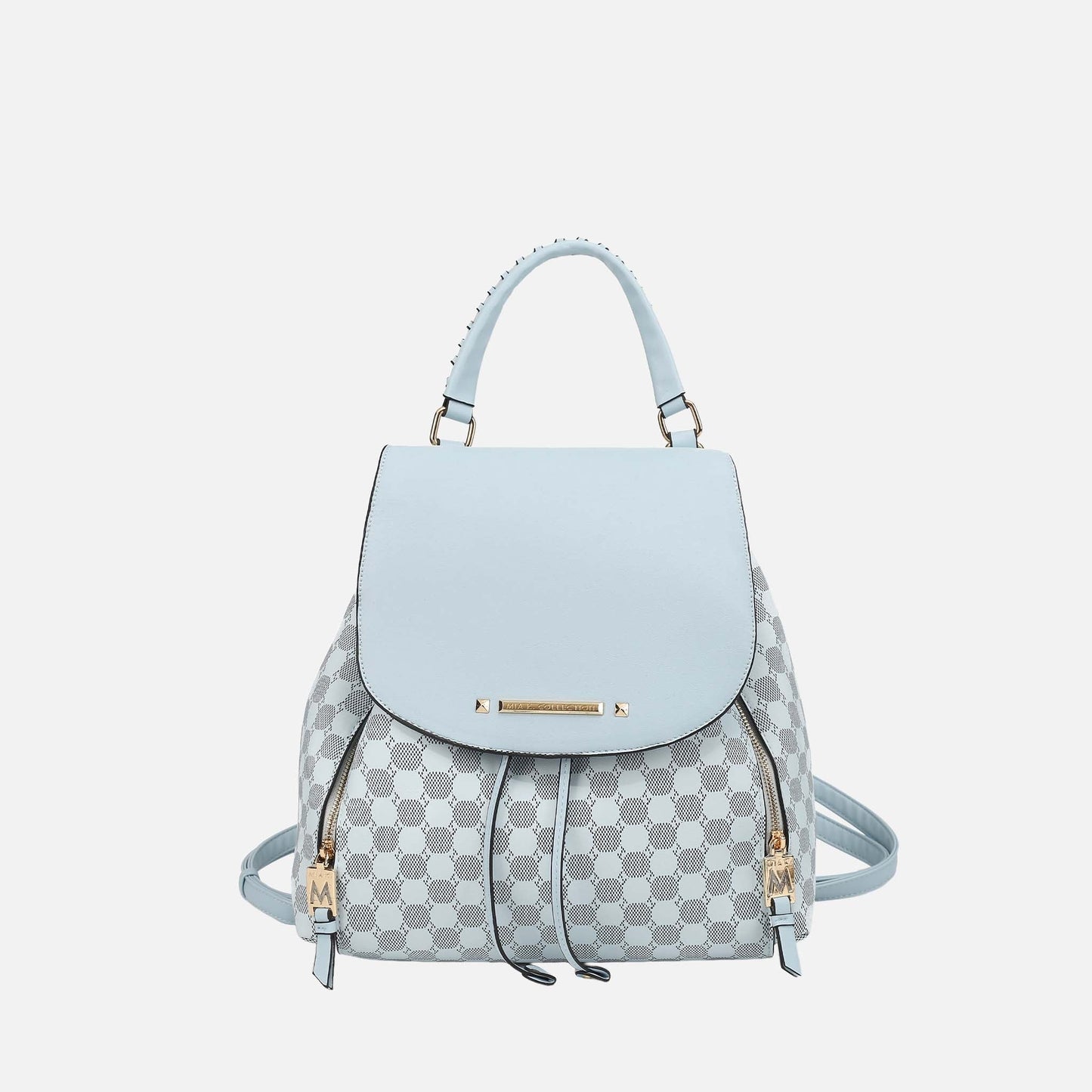 Mkf Collection by Mia K. - Kimberly Backpack in Pink view 10 - Mkf Collection Kimberly Backpack (bag)