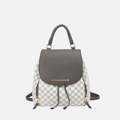 Mkf Collection by Mia K. - Kimberly Backpack view 12 - Mkf Collection Kimberly Backpack (bag)