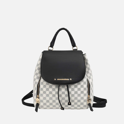 Mkf Collection by Mia K. - Kimberly Backpack view 14 - Mkf Collection Kimberly Backpack (bag)