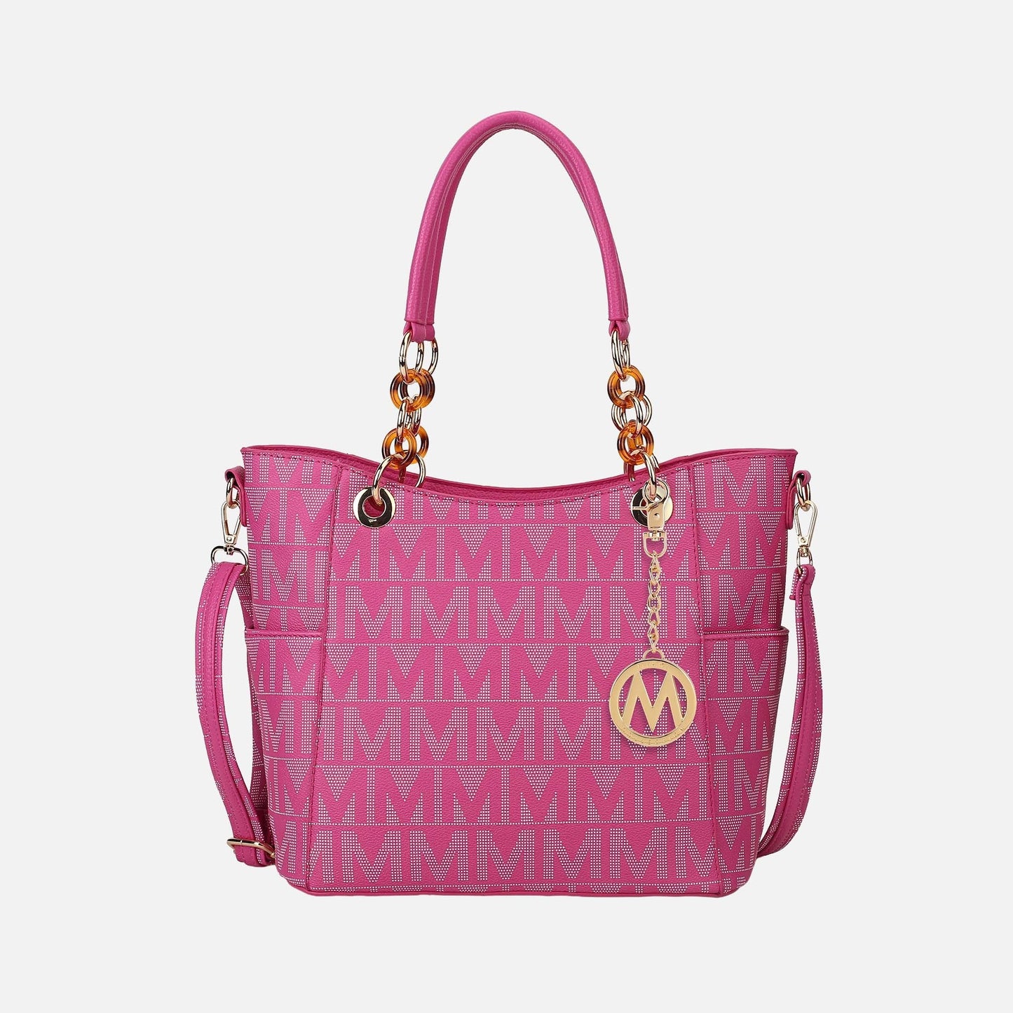 Mkf Collection by Mia K. - Kissaten Signature Tote Bag view 12 - Mkf Collection Bags
