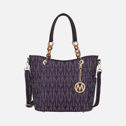 Mkf Collection by Mia K. - Kissaten Signature Tote Bag view 13 - Mkf Collection Bags