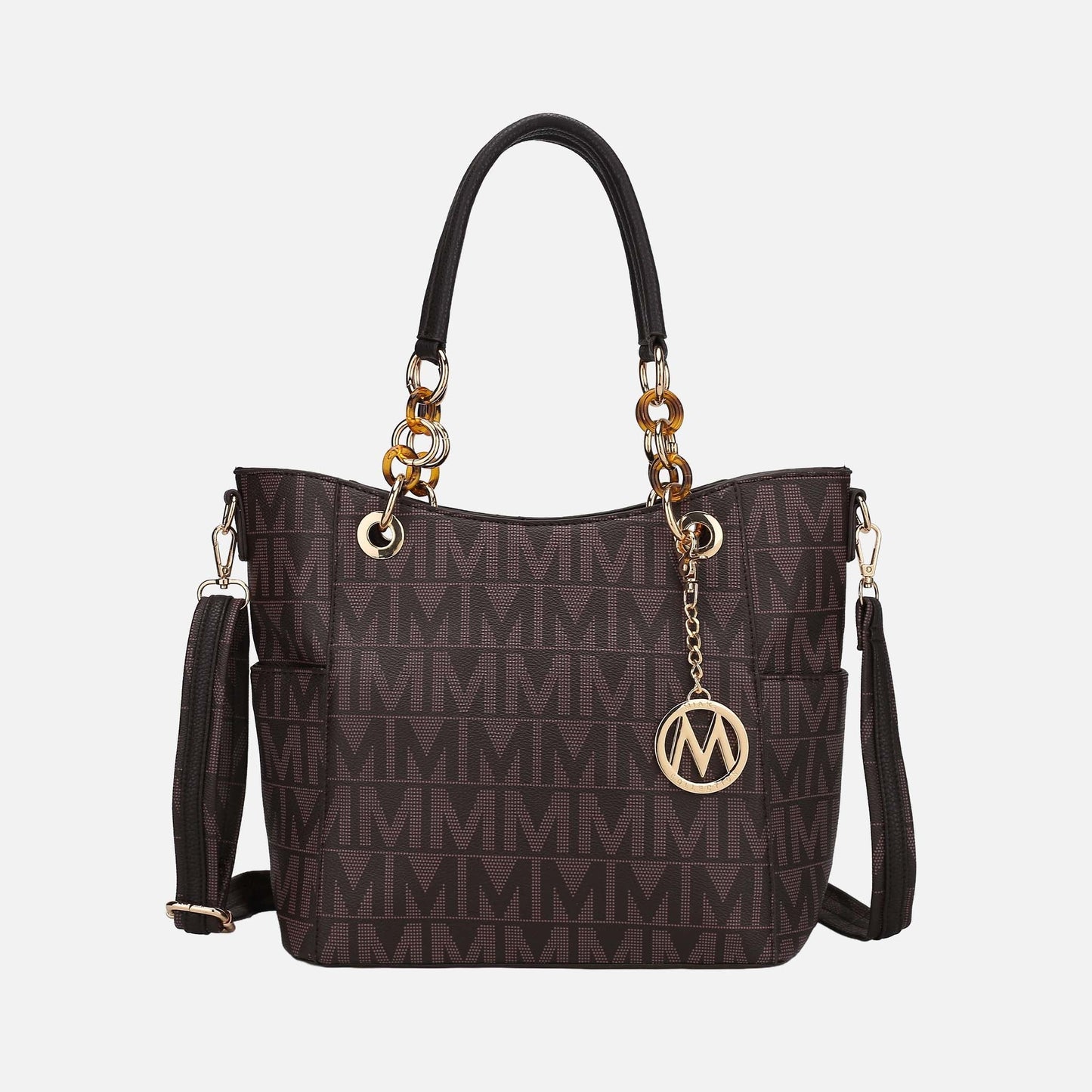 Mkf Collection by Mia K. - Kissaten Signature Tote Bag view 14 - Mkf Collection Bags