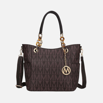Mkf Collection by Mia K. - Kissaten Signature Tote Bag view 14 - Mkf Collection Bags