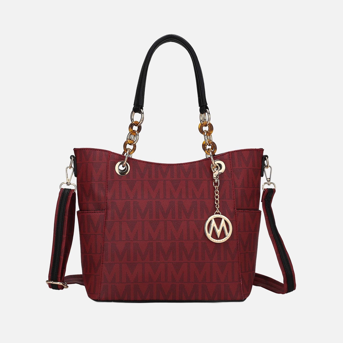 Mkf Collection by Mia K. - Kissaten Signature Tote Bag view 15 - Mkf Collection Bags