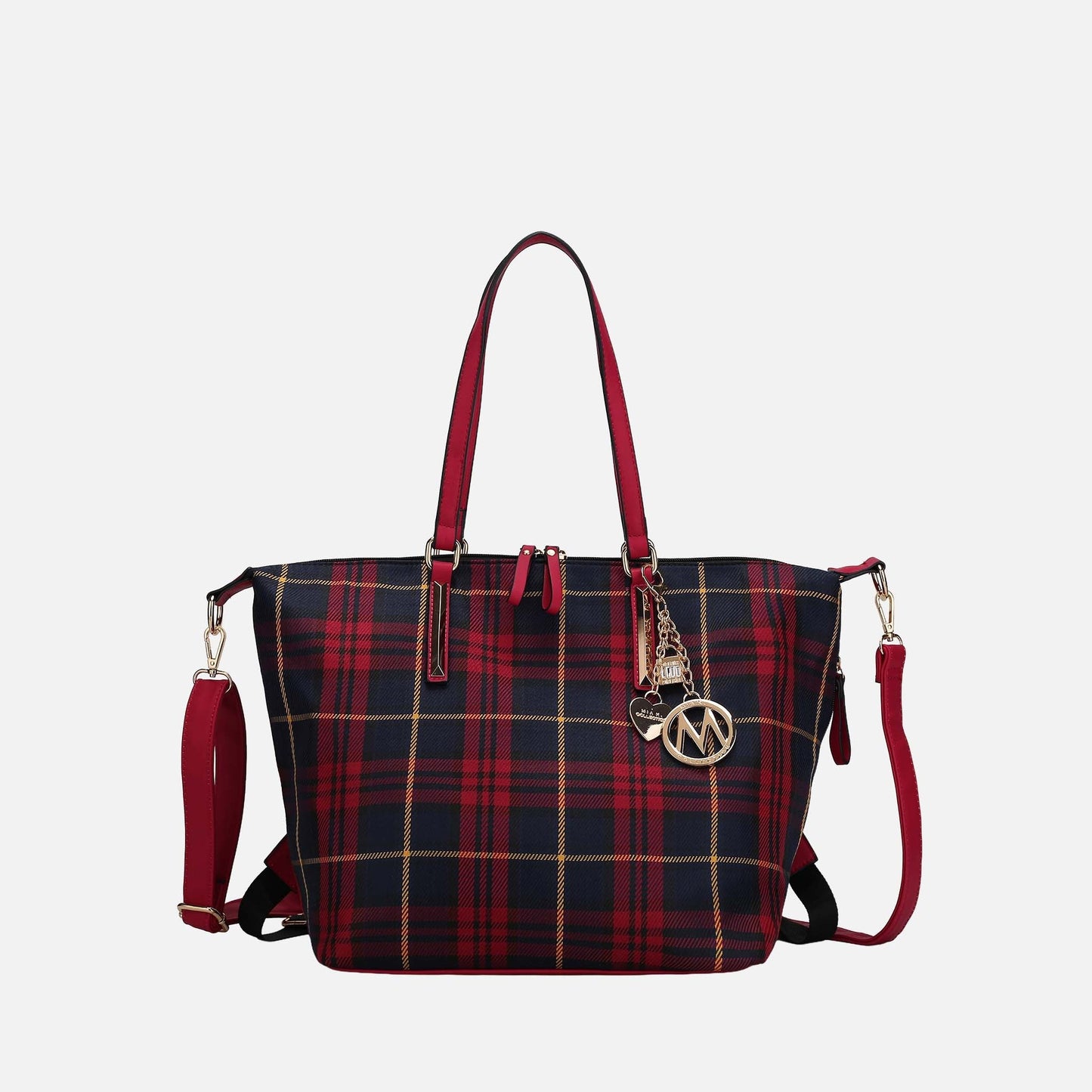 Mkf Collection by Mia K. - Layla Convertible Weekender Handbag view 21