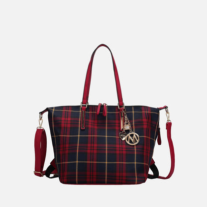 Mkf Collection by Mia K. - Layla Convertible Weekender Handbag view 21