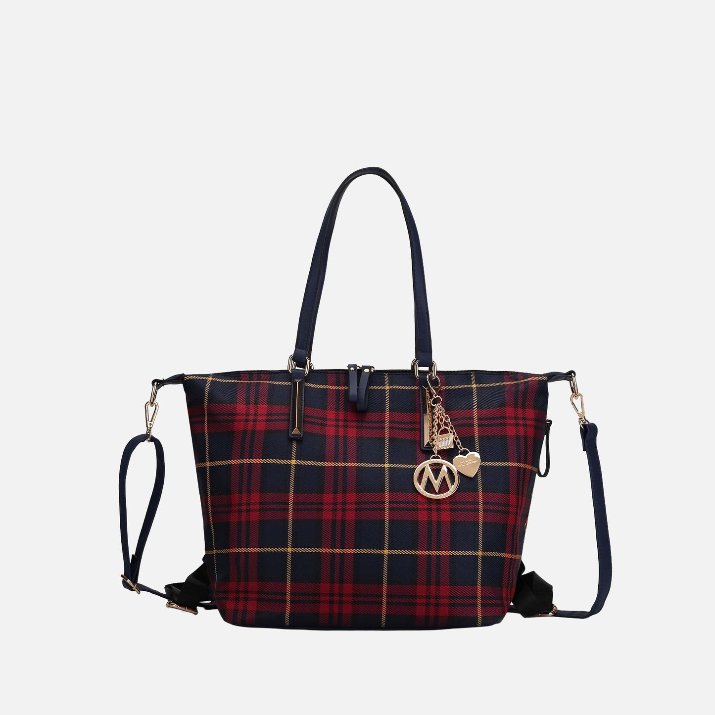 Mkf Collection by Mia K. - Layla Convertible Weekender Handbag view 22