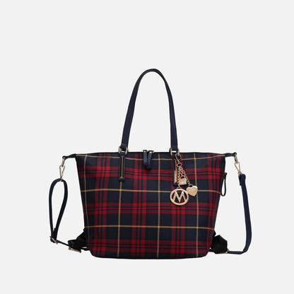 Mkf Collection by Mia K. - Layla Convertible Weekender Handbag view 22