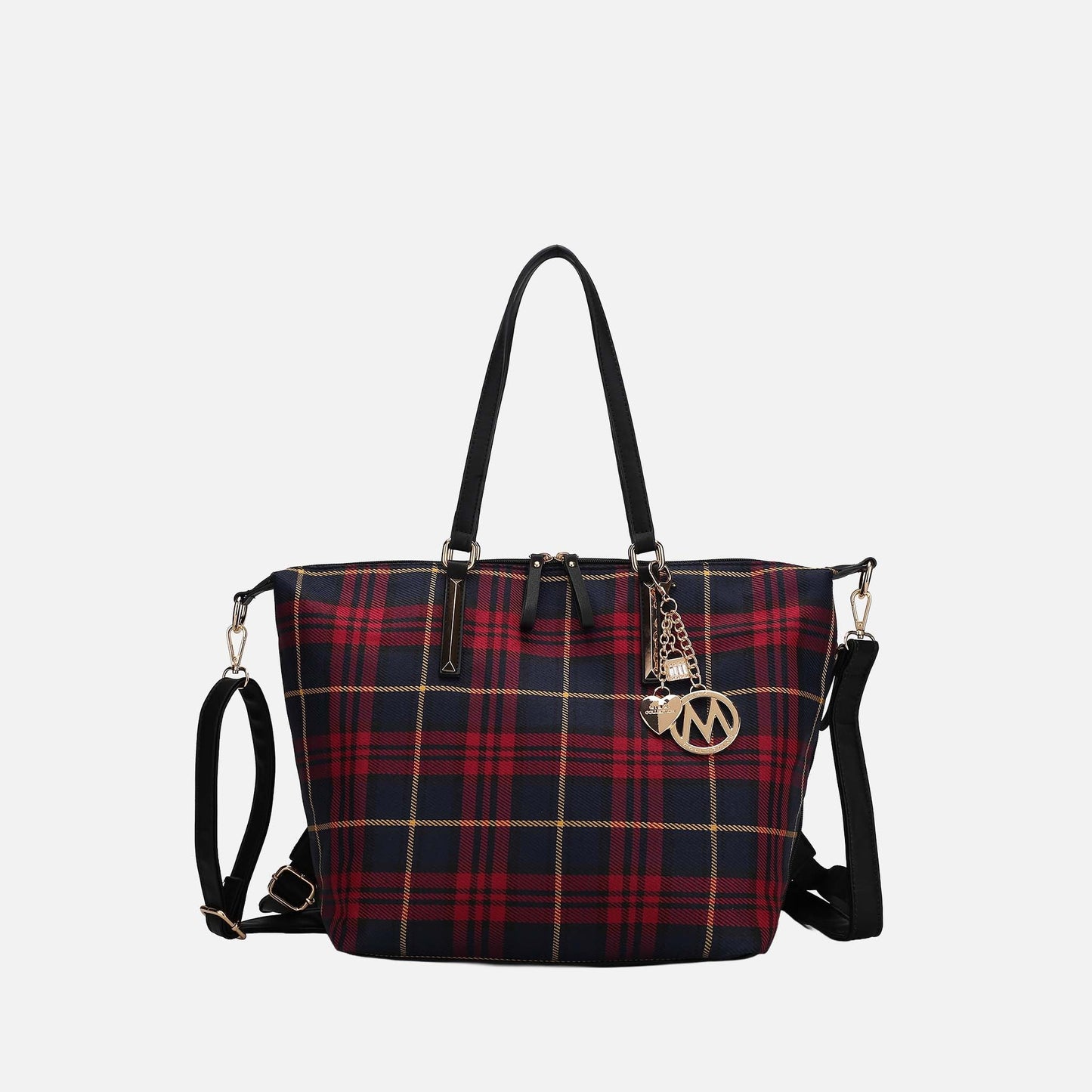Mkf Collection by Mia K. - Layla Convertible Weekender Handbag view 23