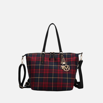 Mkf Collection by Mia K. - Layla Convertible Weekender Handbag view 23