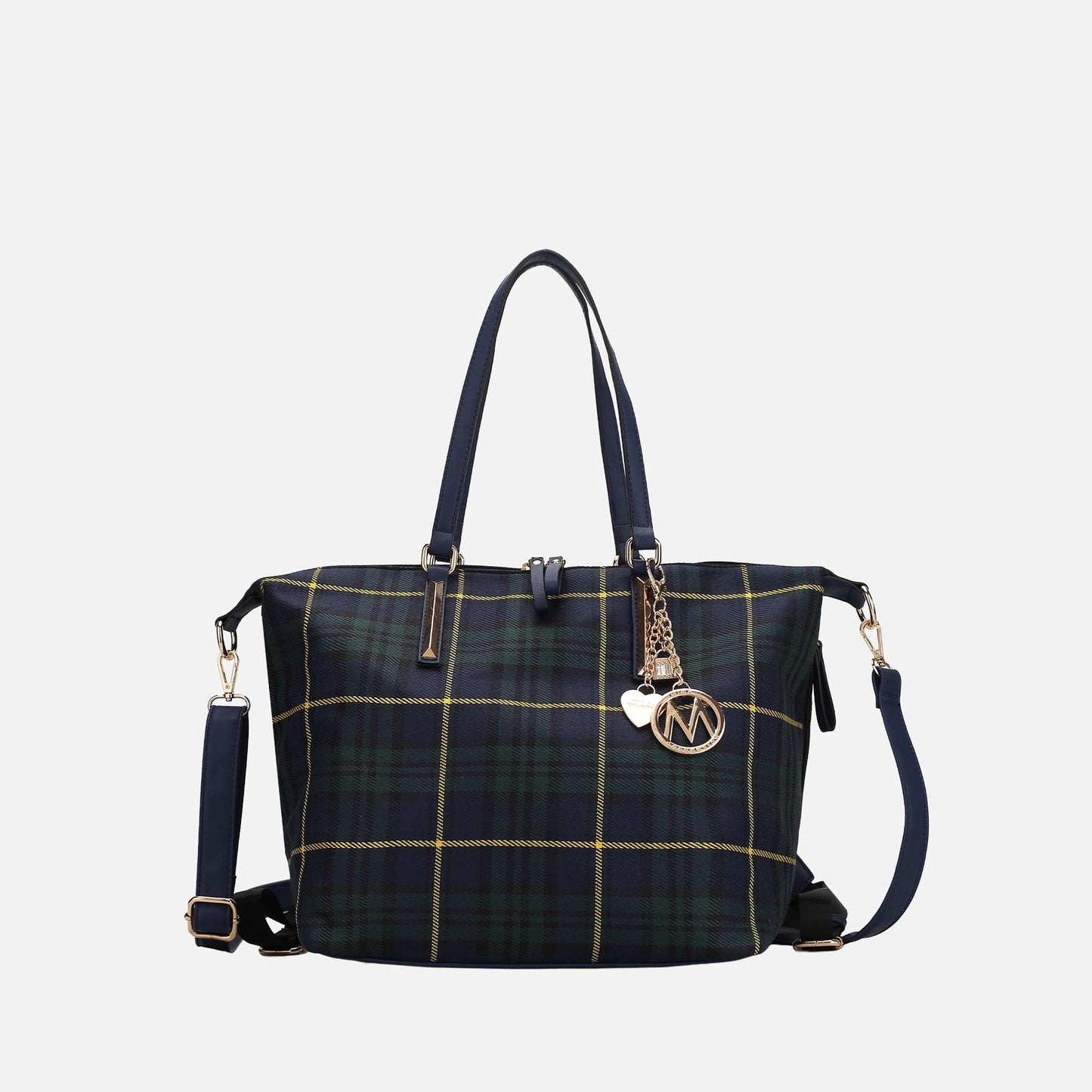 Mkf Collection by Mia K. - Layla Convertible Weekender Handbag view 24