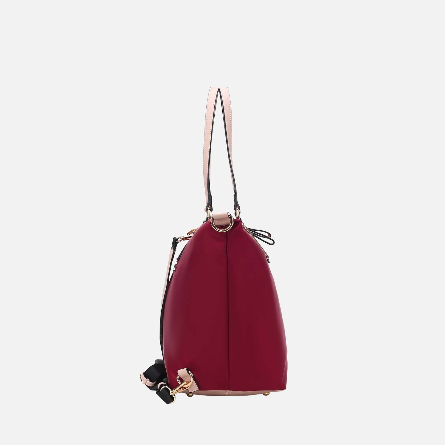 Mkf Collection by Mia K. - Layla Convertible Weekender Handbag in Coffee view 5