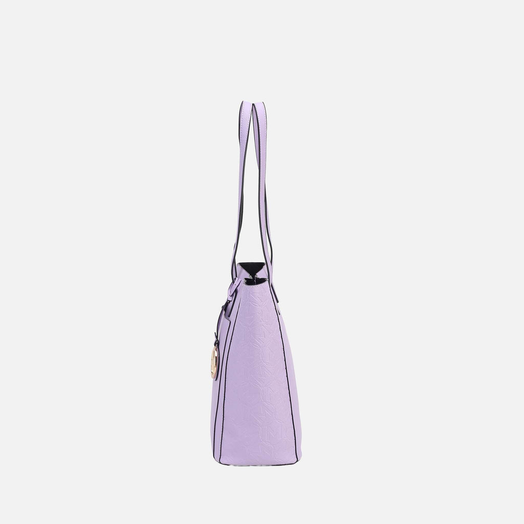 Mkf Collection by Mia K. - Leah Tote Bag Golden Poppy view 4 (bag) - mia k collection, mia k handbags - shop at us.meeeshop