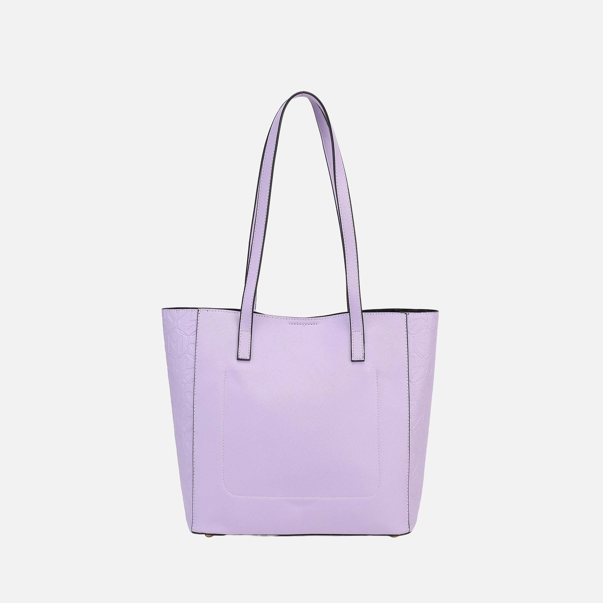 Mkf Collection by Mia K. - Leah Tote Bag Grey view 3 (bag) - mia k collection, mia k handbags - shop at us.meeeshop