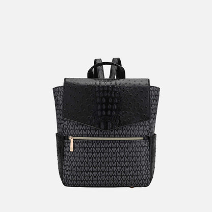 Mkf Collection by Mia K. - Leidy Signature Backpack view 9 - Mkf Collection Bags