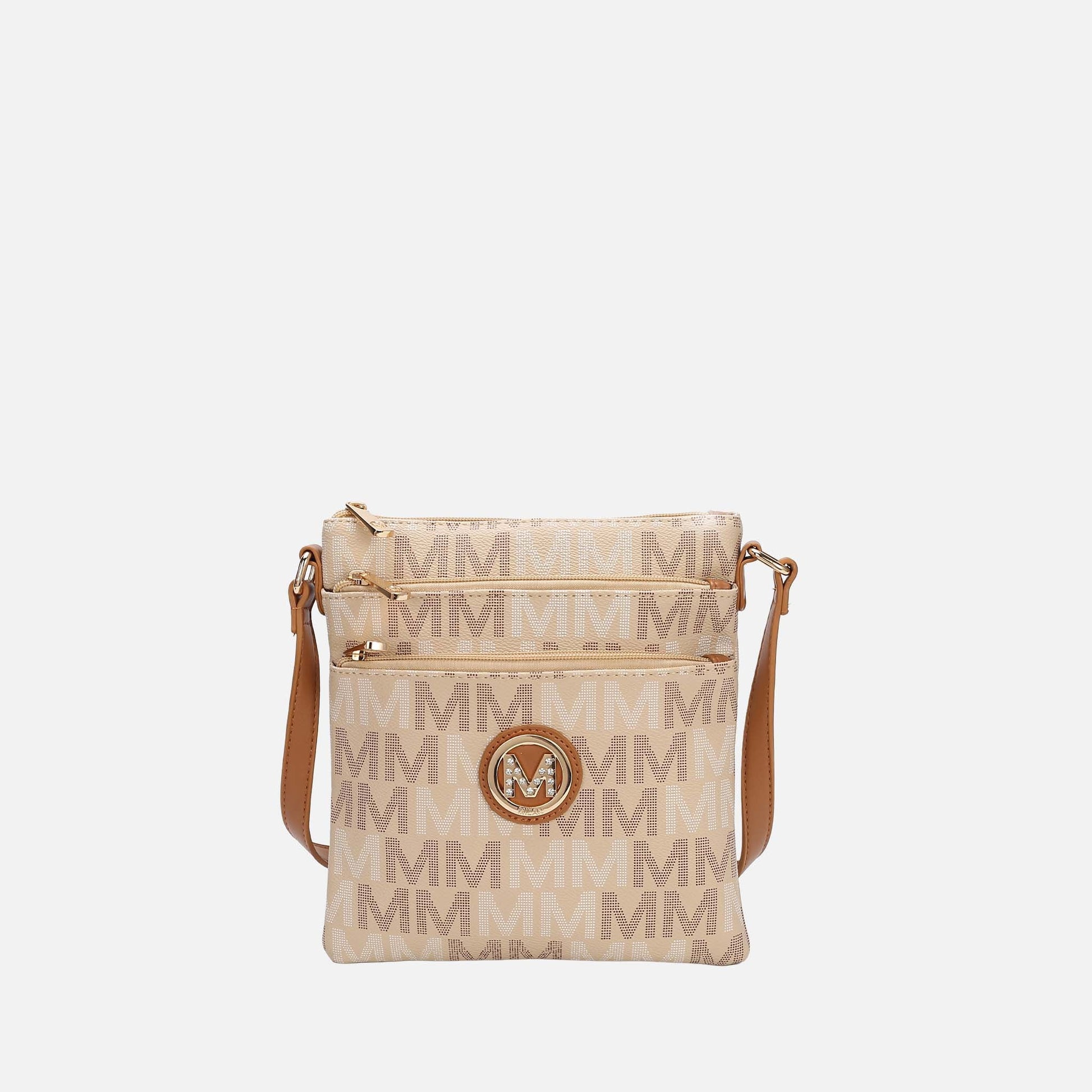 Mkf Collection by Mia K. - Lemuel Signature Crossbody Bag in Purple view 11 - Mkf Collection Crossbody Bags