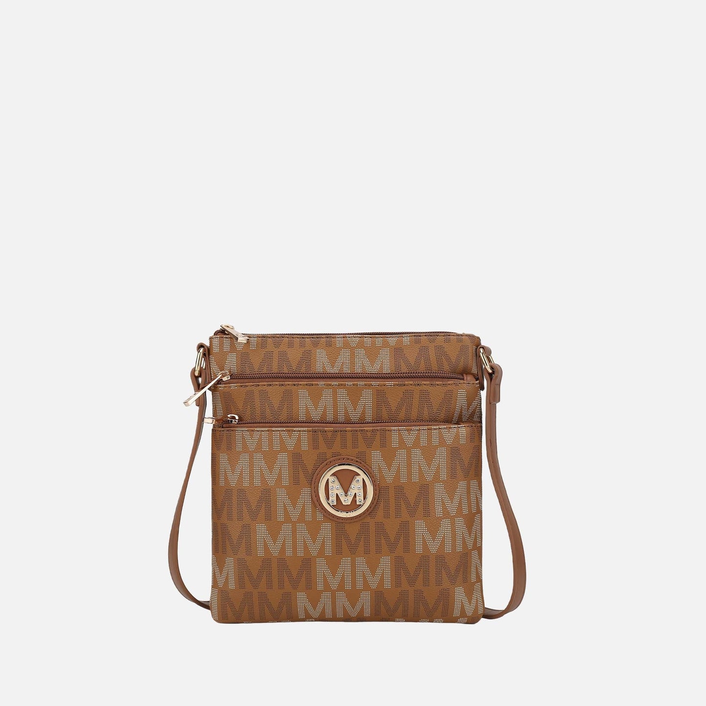 Mkf Collection by Mia K. - Lemuel Signature Crossbody Bag view 14 - Mkf Collection Crossbody Bags