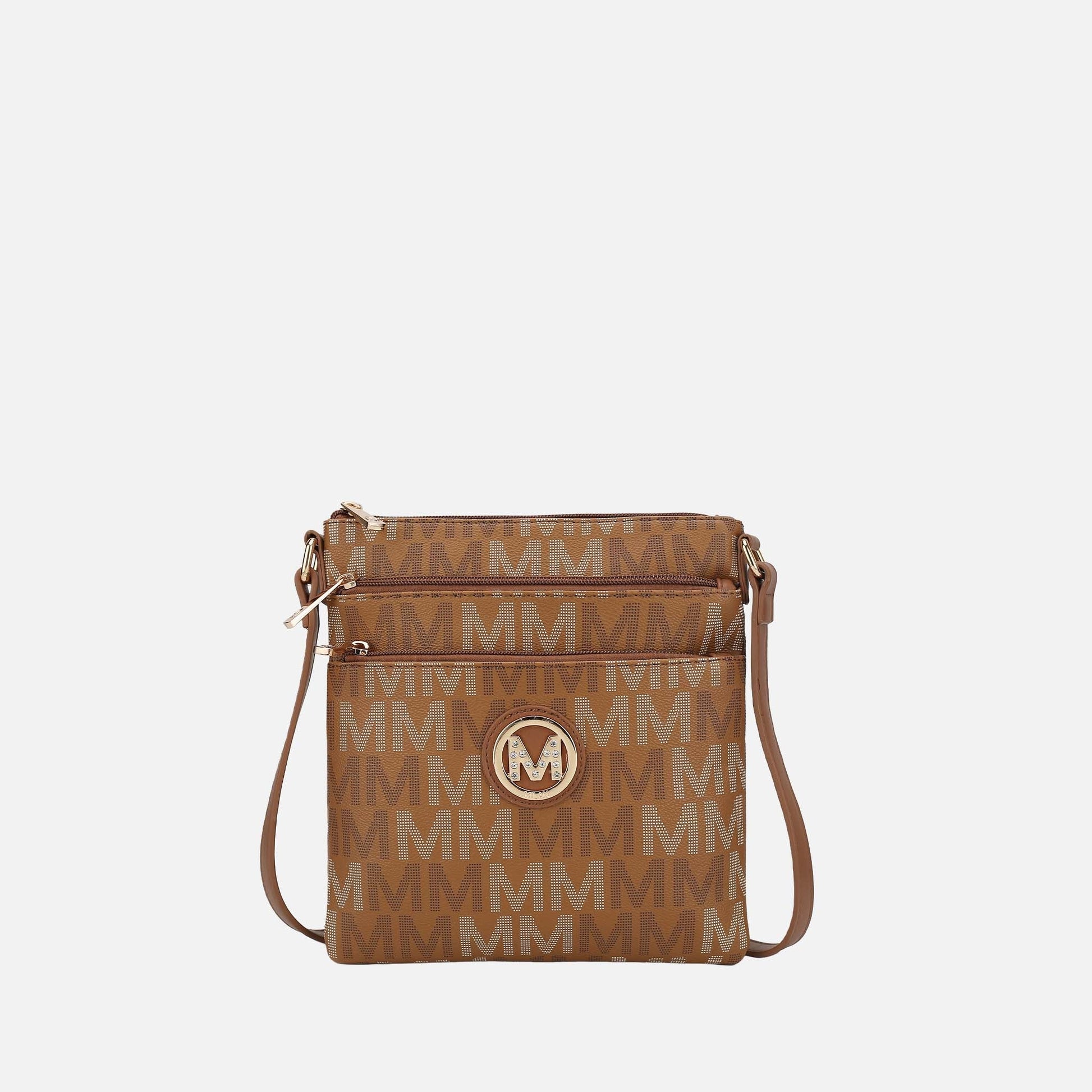 Mkf Collection by Mia K. - Lemuel Signature Crossbody Bag view 14 - Mkf Collection Crossbody Bags