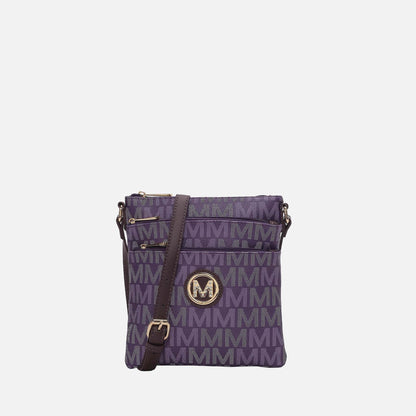 Mkf Collection by Mia K. - Lemuel Signature Crossbody Bag view 15 - Mkf Collection Crossbody Bags