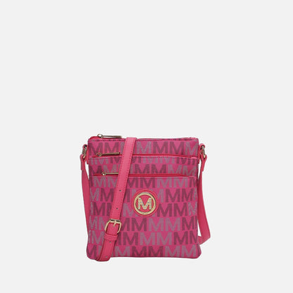Mkf Collection by Mia K. - Lemuel Signature Crossbody Bag view 16 - Mkf Collection Crossbody Bags