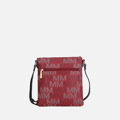 Mkf Collection by Mia K. - Lemuel Signature Crossbody Bag view 18 - Mkf Collection Crossbody Bags