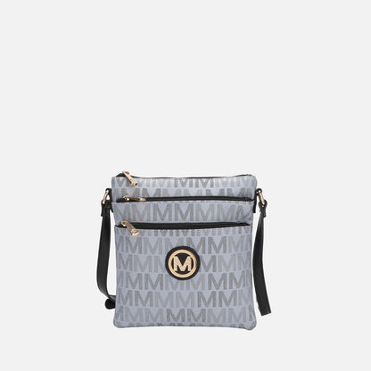 Mkf Collection by Mia K. - Lemuel Signature Crossbody Bag view 22 - Mkf Collection Crossbody Bags