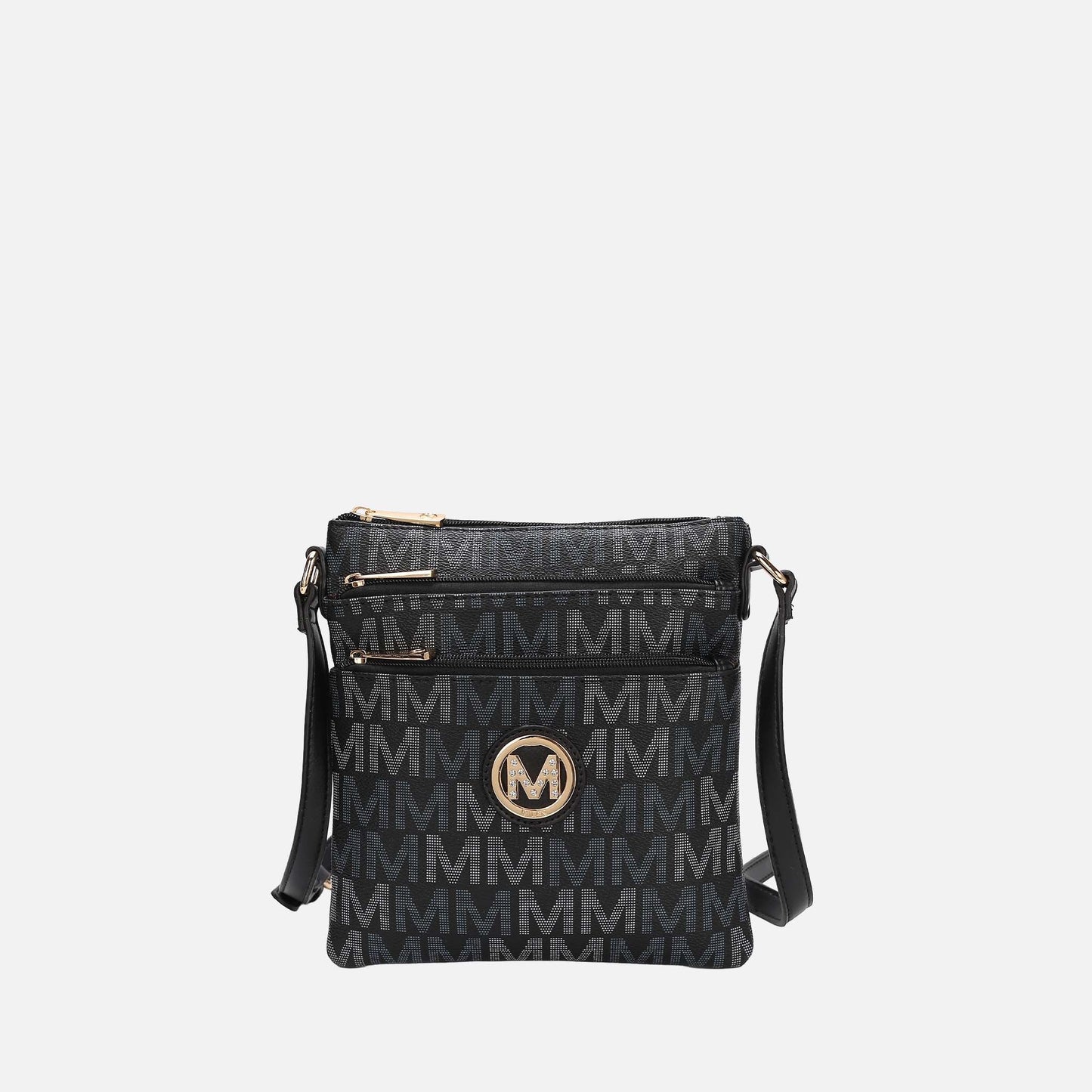 Mkf Collection by Mia K. - Lemuel Signature Crossbody Bag view 25 - Mkf Collection Crossbody Bags