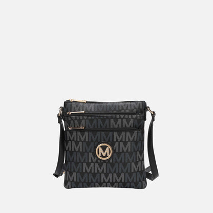 Mkf Collection by Mia K. - Lemuel Signature Crossbody Bag view 25 - Mkf Collection Crossbody Bags