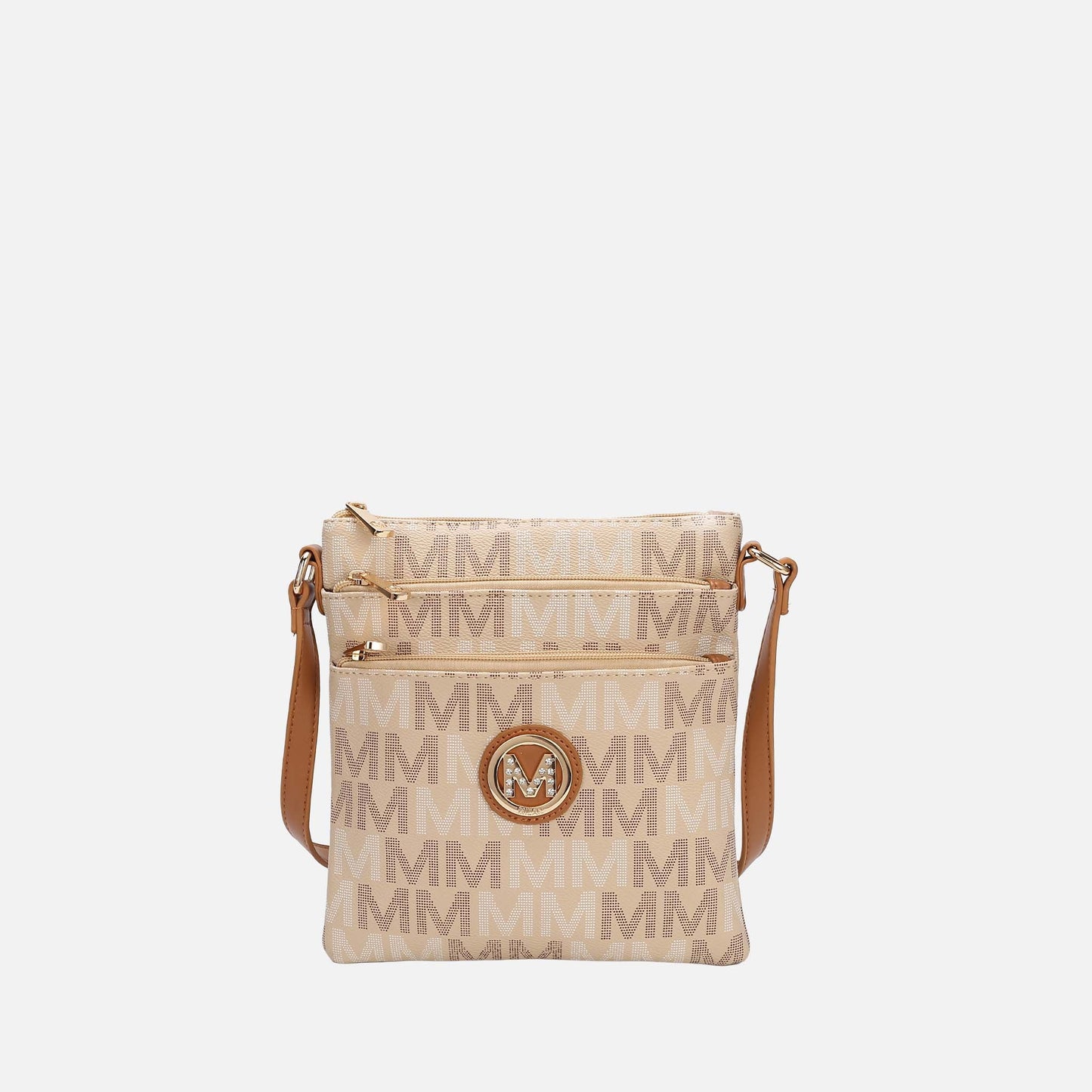 Mkf Collection by Mia K. - Lemuel Signature Crossbody Bag view 26 - Mkf Collection Crossbody Bags