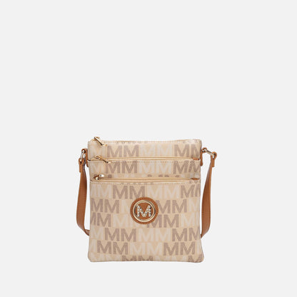Mkf Collection by Mia K. - Lemuel Signature Crossbody Bag view 26 - Mkf Collection Crossbody Bags